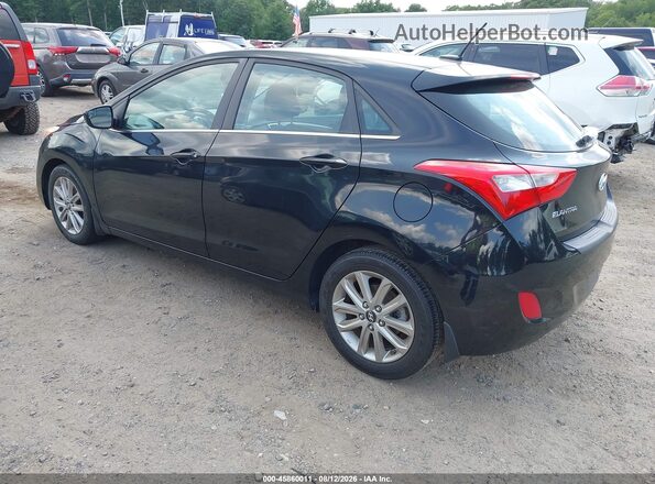 KMHD35LH4GU329760 2016 HYUNDAI ELANTRA GT Black Tył lewy