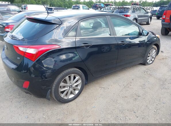 KMHD35LH4GU329760 2016 HYUNDAI ELANTRA GT Black Tył prawy
