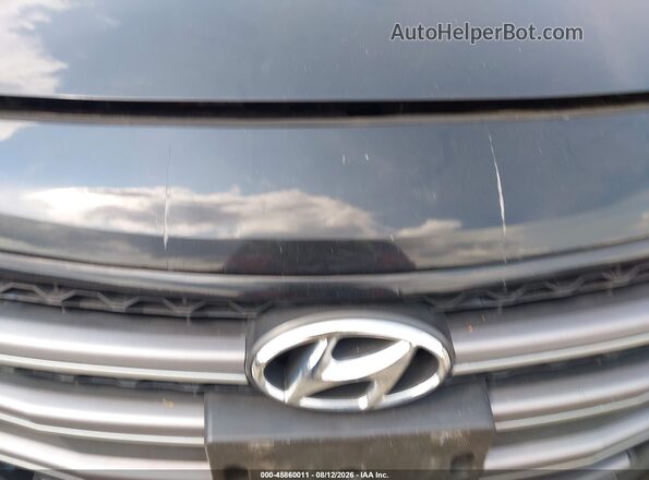 KMHD35LH4GU329760 2016 HYUNDAI ELANTRA GT Black Widok z przodu