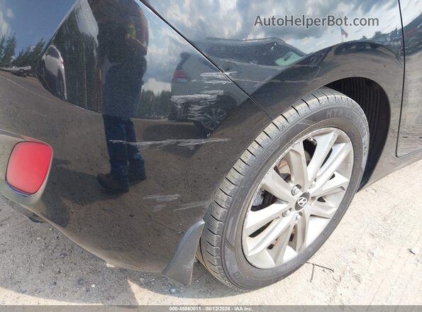 KMHD35LH4GU329760 2016 HYUNDAI ELANTRA GT Black Widok wnętrza z tyłu