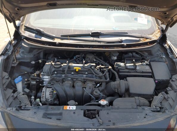 KMHD35LH4GU337891 2016 HYUNDAI ELANTRA GT Black Widok z tyłu