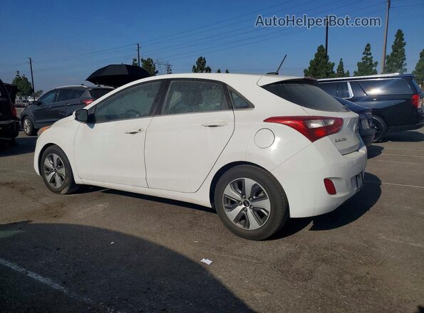 KMHD35LH4HU360959 2017 HYUNDAI ELANTRA White Հետևի ձախ