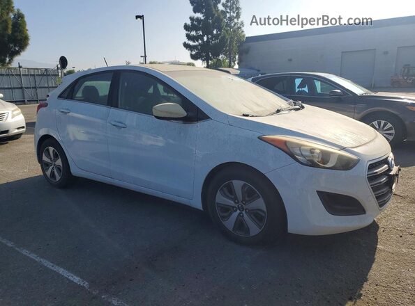 KMHD35LH4HU360959 2017 HYUNDAI ELANTRA White Առջևի աջ