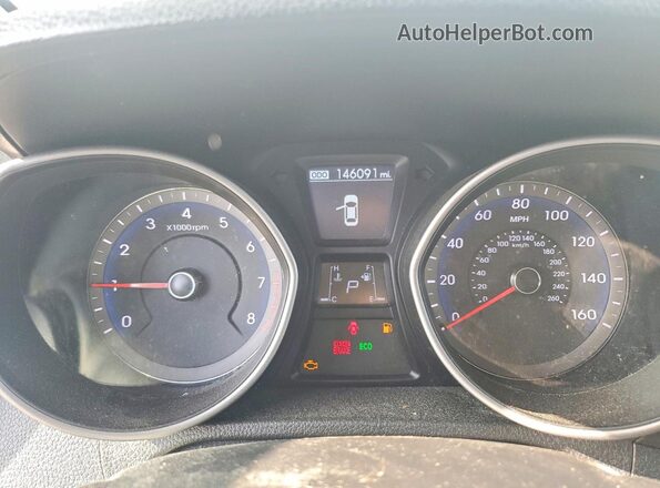 KMHD35LH4HU360959 2017 HYUNDAI ELANTRA White Սարքավորումների վահանակի տեսք