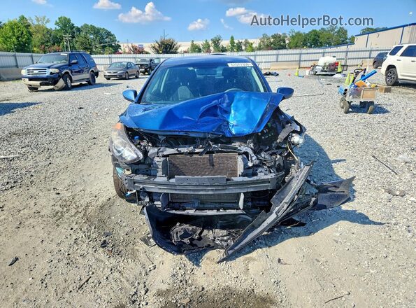 KMHD35LH5GU285879 2016 HYUNDAI ELANTRA Blue Widok z przodu