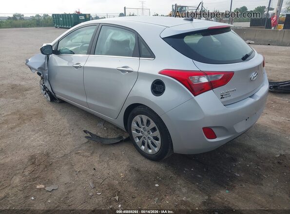 KMHD35LH5HU376863 2017 HYUNDAI ELANTRA GT Silver Задня ліва чверть