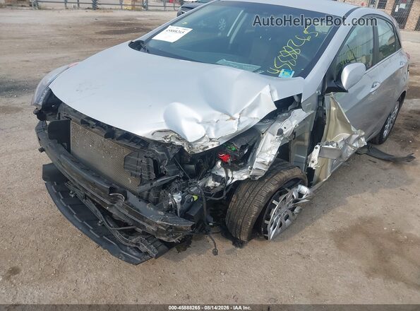 KMHD35LH5HU376863 2017 HYUNDAI ELANTRA GT Silver Вид спереду