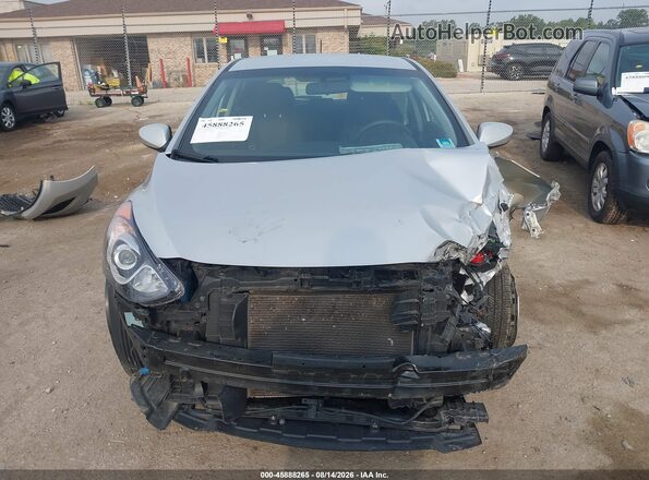 KMHD35LH5HU376863 2017 HYUNDAI ELANTRA GT Silver Вид щитка приладів
