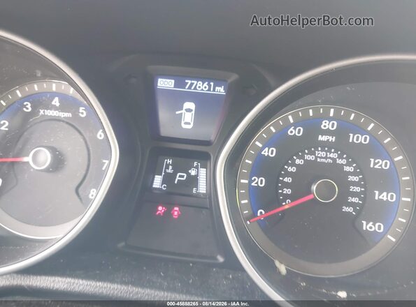 KMHD35LH5HU376863 2017 HYUNDAI ELANTRA GT Silver Вид задніх сидінь