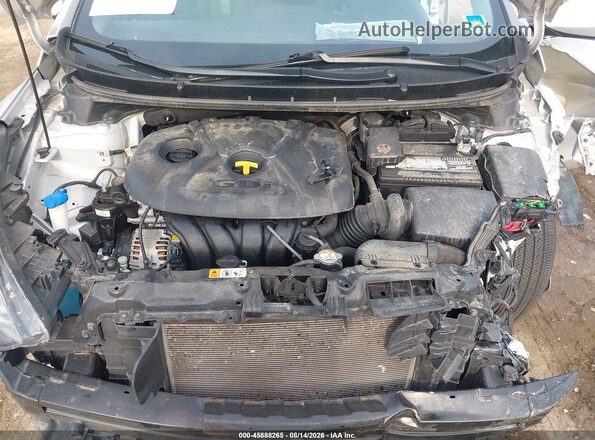 KMHD35LH5HU376863 2017 HYUNDAI ELANTRA GT Silver Вид ззаду