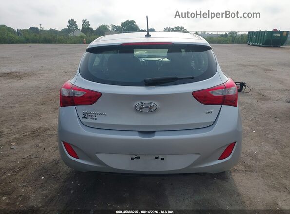 KMHD35LH5HU376863 2017 HYUNDAI ELANTRA GT Silver 