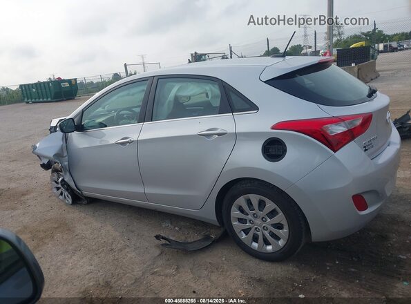 KMHD35LH5HU376863 2017 HYUNDAI ELANTRA GT Silver Панорамний вид салону 360°
