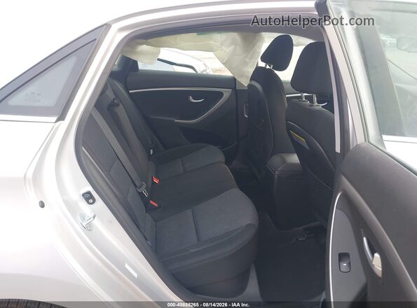 KMHD35LH5HU376863 2017 HYUNDAI ELANTRA GT Silver Вид наклейки з VIN-кодом