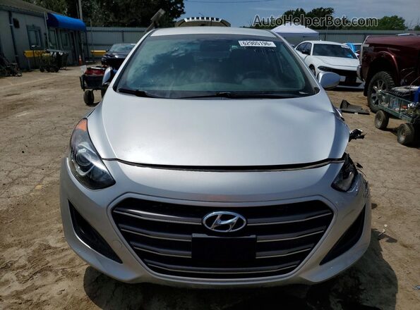 KMHD35LH6GU264166 2016 HYUNDAI ELANTRA Silver Front view