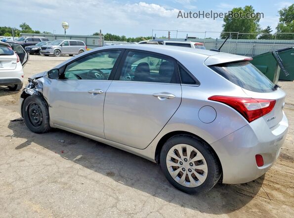 KMHD35LH6GU264166 2016 HYUNDAI ELANTRA Silver Rear left