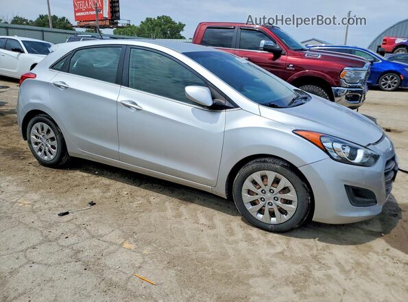 KMHD35LH6GU264166 2016 HYUNDAI ELANTRA Silver Front right