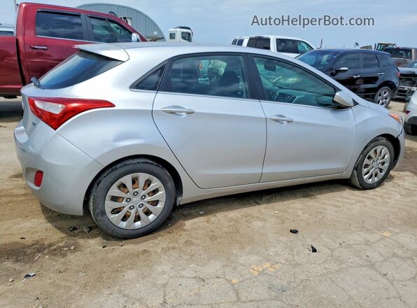 KMHD35LH6GU264166 2016 HYUNDAI ELANTRA Silver Rear right