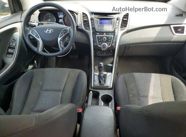 KMHD35LH6GU264166 2016 HYUNDAI ELANTRA Silver Dashboard view