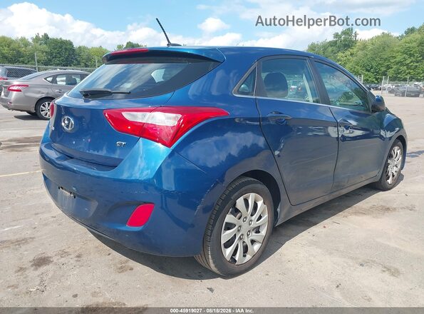 KMHD35LH6GU303578 2016 HYUNDAI ELANTRA GT Blue Задня права чверть