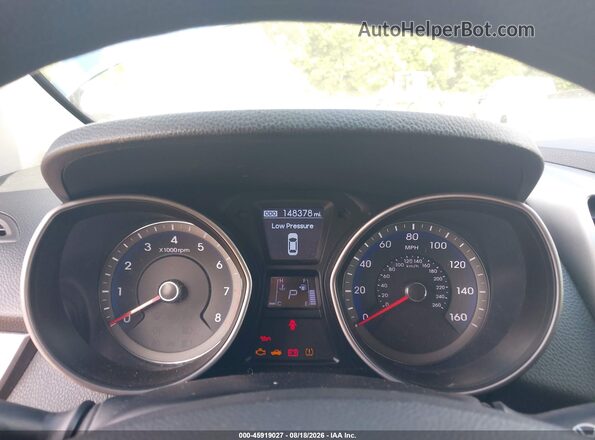 KMHD35LH6GU303578 2016 HYUNDAI ELANTRA GT Blue Вид задніх сидінь