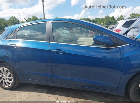 KMHD35LH6GU303578 2016 HYUNDAI ELANTRA GT Blue Вид спереду