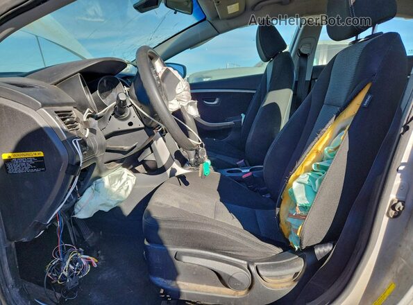KMHD35LH6GU305122 2016 HYUNDAI ELANTRA Silver წინა სალონის ხედი