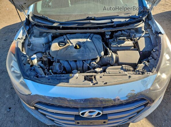KMHD35LH6GU305122 2016 HYUNDAI ELANTRA Silver უკანა სალონის ხედი