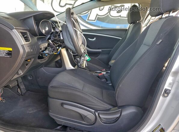 KMHD35LH6GU305265 2016 HYUNDAI ELANTRA Blue Widok wnętrza z przodu