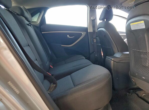 KMHD35LH6GU305265 2016 HYUNDAI ELANTRA Blue Widok tylnych siedzeń