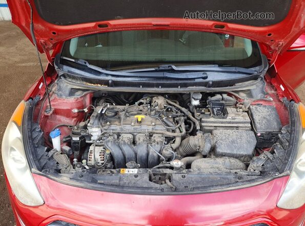 KMHD35LH6GU337116 2016 HYUNDAI ELANTRA Красный Вид задней части салона