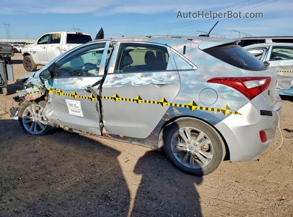 KMHD35LH7GU305212 2016 HYUNDAI ELANTRA Серебряный Задняя левая четверть