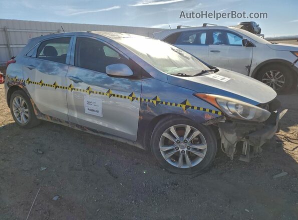 KMHD35LH7GU305212 2016 HYUNDAI ELANTRA Серебряный Передняя правая четверть