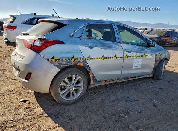 KMHD35LH7GU305212 2016 HYUNDAI ELANTRA Серебряный Задняя правая четверть