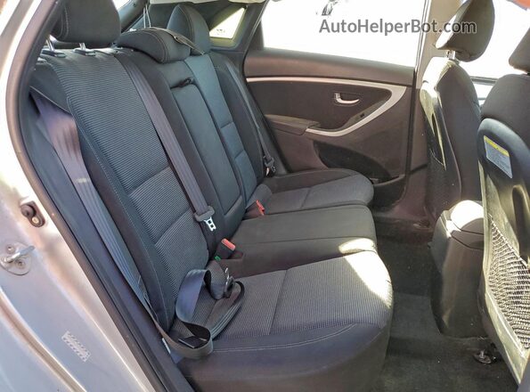 KMHD35LH7GU305212 2016 HYUNDAI ELANTRA Серебряный Вид задних сидений
