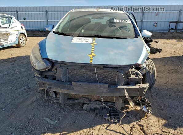 KMHD35LH7GU305212 2016 HYUNDAI ELANTRA Серебряный Вид спереди