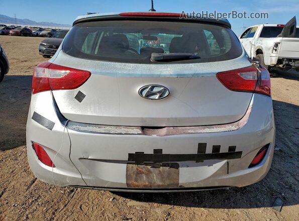 KMHD35LH7GU305212 2016 HYUNDAI ELANTRA Серебряный Вид сзади