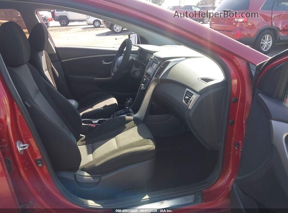 KMHD35LH7GU321328 2016 HYUNDAI ELANTRA GT Красный Вид салона спереди