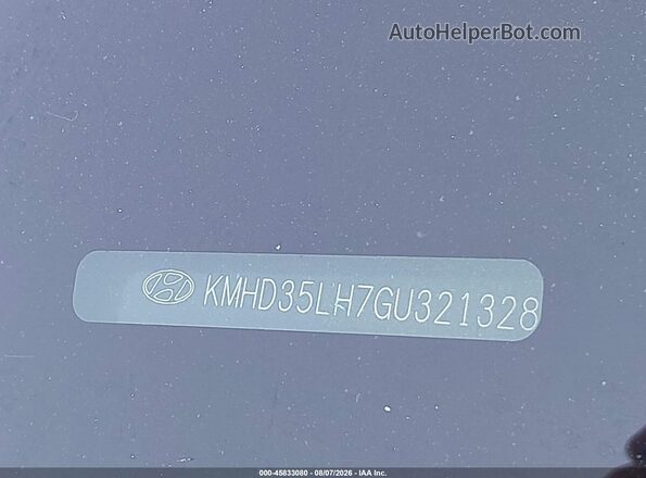 KMHD35LH7GU321328 2016 HYUNDAI ELANTRA GT Красный Вид подкапотного пространства