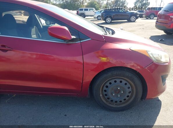 KMHD35LH7GU321328 2016 HYUNDAI ELANTRA GT Красный Панорамный вид салона 360°