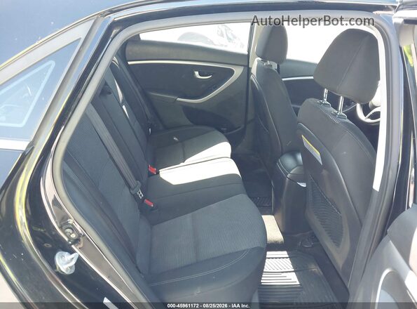 KMHD35LH7HU359224 2017 HYUNDAI ELANTRA GT Black VIN კოდის სტიკერის ხედი
