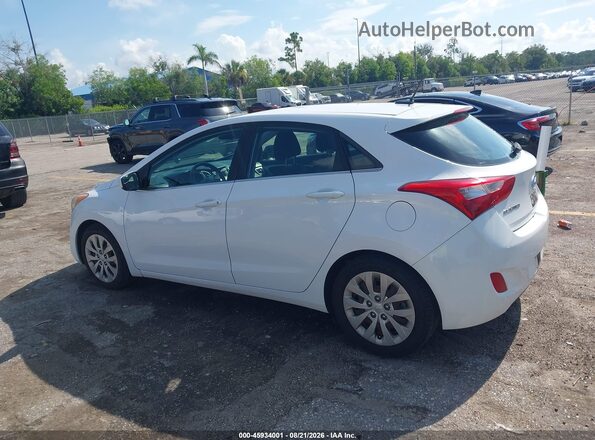 KMHD35LH7HU366920 2017 HYUNDAI ELANTRA GT White Trasero izquierdo