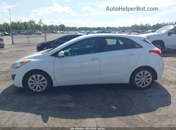 KMHD35LH7HU366920 2017 HYUNDAI ELANTRA GT White Vista interior de 360 grados
