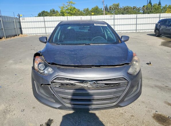 KMHD35LH7HU374466 2017 HYUNDAI ELANTRA Silver Vista frontal