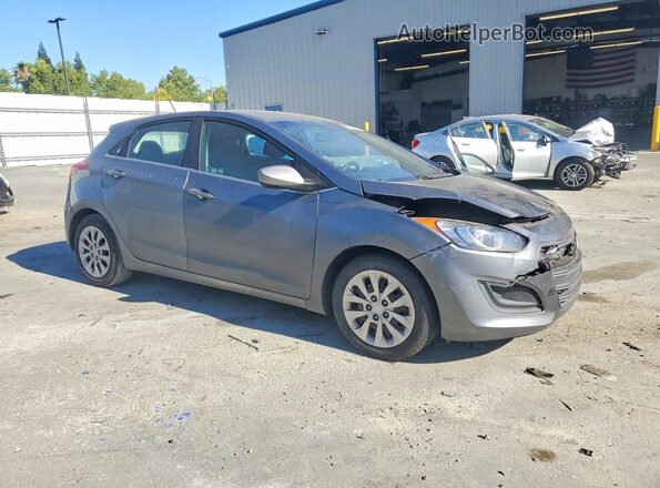KMHD35LH7HU374466 2017 HYUNDAI ELANTRA Silver Delantero derecho