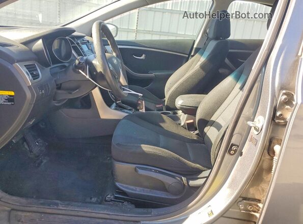 KMHD35LH7HU374466 2017 HYUNDAI ELANTRA Silver Vista interior delantera