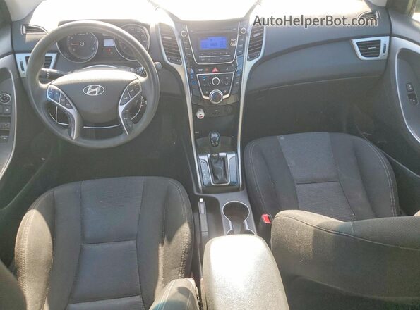 KMHD35LH7HU374466 2017 HYUNDAI ELANTRA Silver Vista del salpicadero