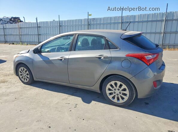 KMHD35LH7HU374466 2017 HYUNDAI ELANTRA Silver Trasero izquierdo