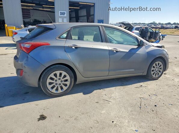 KMHD35LH7HU374466 2017 HYUNDAI ELANTRA Silver Trasero derecho