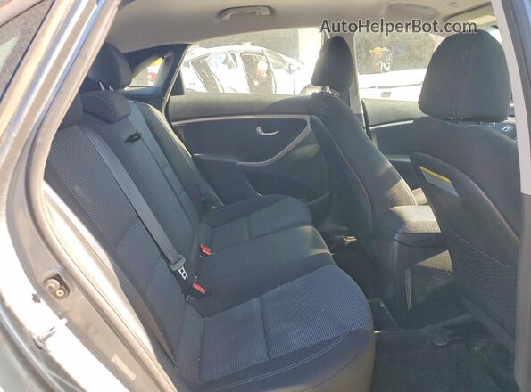 KMHD35LH7HU374466 2017 HYUNDAI ELANTRA Silver Vista de los asientos traseros