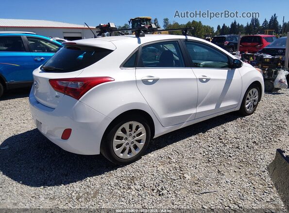 KMHD35LH8GU251600 2016 HYUNDAI ELANTRA GT White Trasero derecho